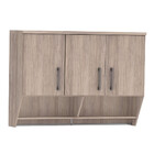 Armário Aéreo Caloma Azaleia Com Nichos, 120 Cm, 3 Portas