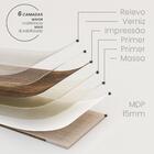 Armário Aéreo Campanele 1 Pt Castanho E Cinza