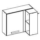 Armario Aereo Canto 01 Pt Cm 16984 Nicioli