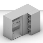 Armário Aéreo Canto De Cozinha 1 Porta 80cm Menu Kitchen Fett