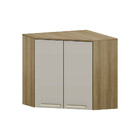 Armário Aéreo Canto Diagonoal 2 Portas Isis Luciane Móveis