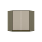 Armário Aéreo Canto Oblíquo 02 Portas Évelin Henn