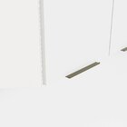 Armário Aéreo Canto Oblíquo 2 Portas Ipanema Cabecasa Madeira