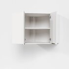 Armário Aéreo Canto Oblíquo 2 Portas Ipanema Cabecasa Madeira