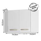 Armario Aereo Canto Obliquo 3007x1 Nicioli