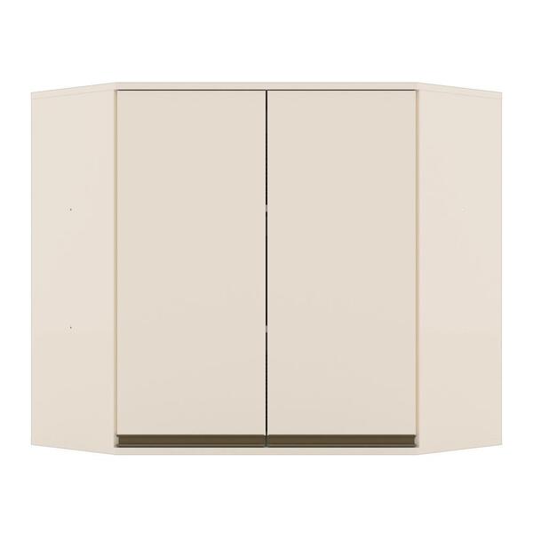 Armário Aéreo Canto Oblíquo 83cm Connect - Móveis Henn