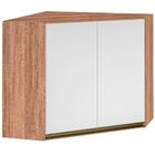 Armario Aereo Canto Obliquo Em Mdf Kali Premium 12209x6 Nicio