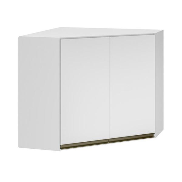 Armário Aéreo Canto Oblíquo Kali Premium 2 Portas - Nicioli