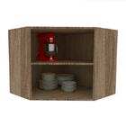 Armário Aéreo Canto Oblíquo Loá - Nicioli