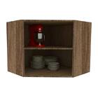 Armário Aéreo Canto Oblíquo Loá - Nicioli