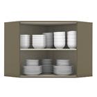 Armario Aereo Canto Obliquo Mdf Evy Ci57 Henn