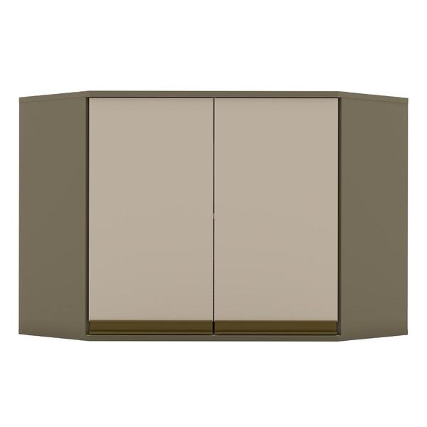 Armario Aereo Canto Obliquo Mdf Evy Ci57 Henn