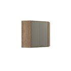 Armário Aéreo Canto Oblíquo Para Cozinha 2 Portas 70cm Lavíni