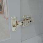 Armário Aéreo Canto Reto 1 Porta Americana - Móveis Henn