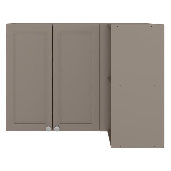 Armario Aereo Canto Reto 2 Portas 95cm 12535 Unna Pln