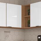 Armario Aereo Canto Reto 91200 Demobile