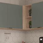 Armario Aereo Canto Reto 91200 Demobile