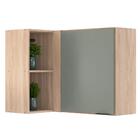 Armario Aereo Canto Reto 91200 Demobile