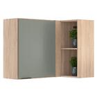 Armario Aereo Canto Reto 91200 Demobile