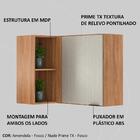 Armario Aereo Canto Reto 91200 Demobile