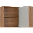 Armario Aereo Canto Reto 91200 Demobile