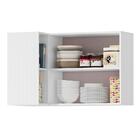 Armario Aereo Canto Reto 98 Cm Mdp Glor Agl03 Mxm