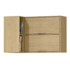 Armario Aereo Canto Reto 98 Cm Mdp Glor Agl03 Mxm