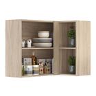 Armário Aéreo Canto Reto Firenze 1 Porta - Demóbile