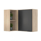 Armário Aéreo Canto Reto Firenze 1 Porta - Demóbile