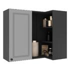 Armário Aéreo Canto Reto Firenze 1 Porta - Indékes