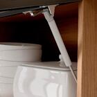 Armario Aereo Canto Reto Mdf 98 Cm Tosc At004 Mxm