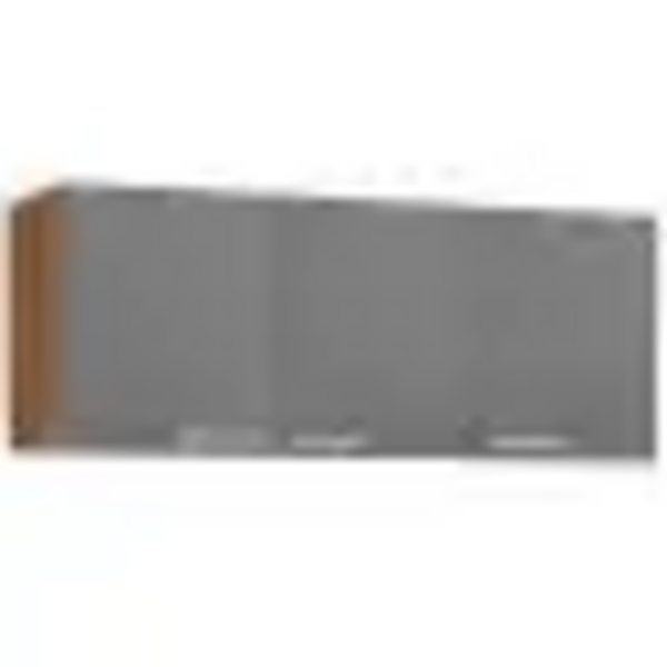 Armário Aéreo Carol 3 Portas Rud Rack Cor Mel Cinza