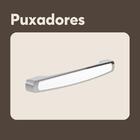 Armário Aéreo Cecil 3 Pt Branco E Preto (53x120)