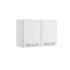 Armário Aéreo Cecil I 2 Pt Branco (53x80)