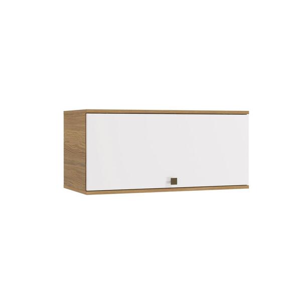 Armário Aéreo Celeste Kappesberg 100% Mdf 1 Porta Basculante