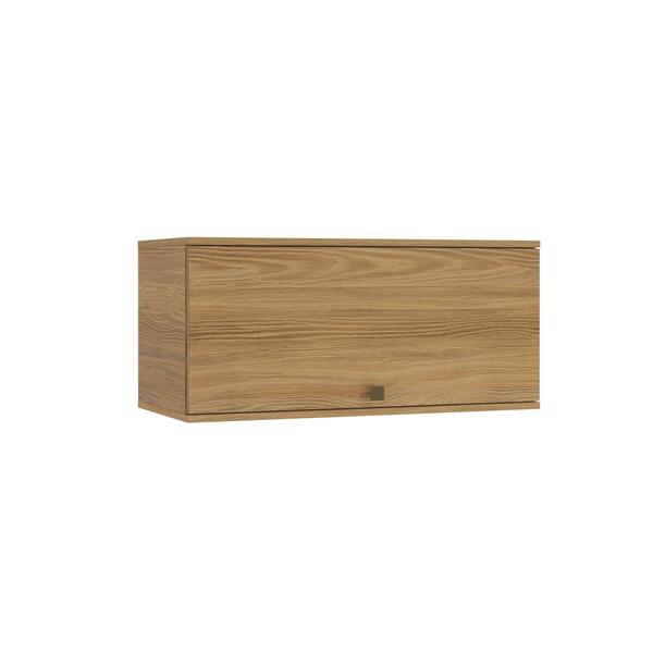 Armário Aéreo Celeste Kappesberg 100% Mdf 1 Porta Basculante