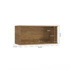 Armário Aéreo Celeste Kappesberg 100% Mdf 1 Porta Basculante