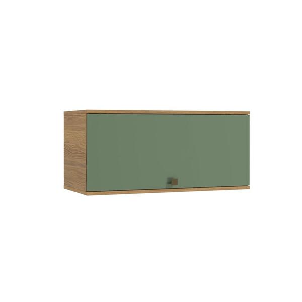 Armário Aéreo Celeste Kappesberg 100% Mdf 1 Porta Basculante