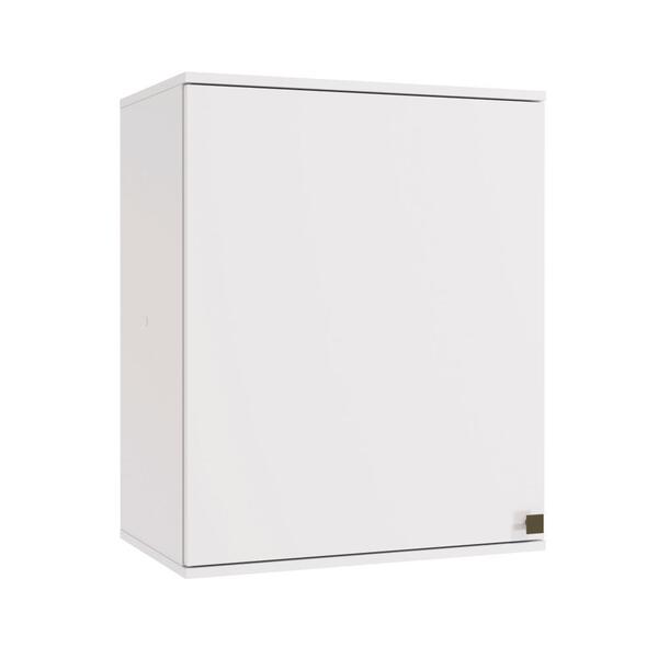 Armário Aéreo Celeste Kappesberg 100% Mdf 1 Porta Branco 60cm