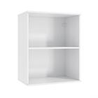 Armário Aéreo Celeste Kappesberg 100% Mdf 1 Porta Branco 60cm