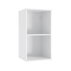 Armário Aéreo Celeste Kappesberg 100% Mdf 1 Porta Branco/verd