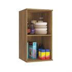 Armário Aéreo Celeste Kappesberg 100% Mdf 1 Porta Nogueira/az