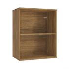 Armário Aéreo Celeste Kappesberg 100% Mdf 1 Porta Nogueira/br