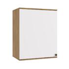 Armário Aéreo Celeste Kappesberg 100% Mdf 1 Porta Nogueira/br