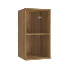 Armário Aéreo Celeste Kappesberg 100% Mdf 1 Porta Nogueira/br