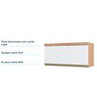 Armário Aéreo Chardonnay 1 Pt Castanho E Branco