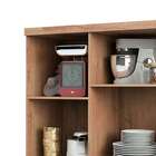 Armário Aéreo Chardonnay 3 Pt Castanho E Branco