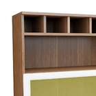 Armário Aéreo Cheff Master I 2 Pt Tannah E Branco