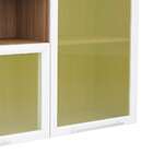 Armário Aéreo Cheff Master I 2 Pt Tannah E Branco