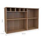 Armário Aéreo Cheff Master I 2 Pt Tannah E Branco